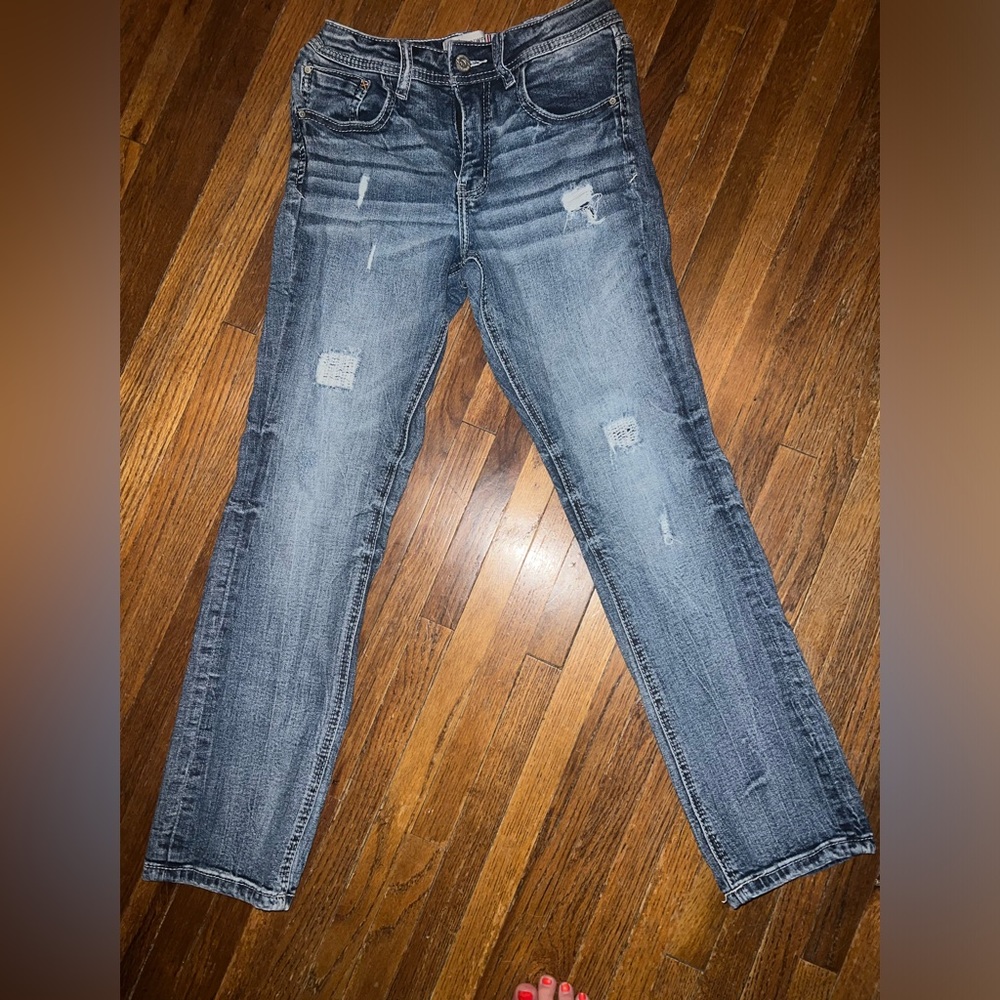 Boys DepartWest from buckle. Size 14